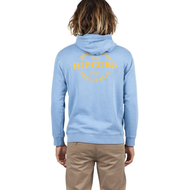 Sudadera Rip Curl sport hombre con capucha Perfecto Hooh Ref. CFEAA9 Denim blue azul