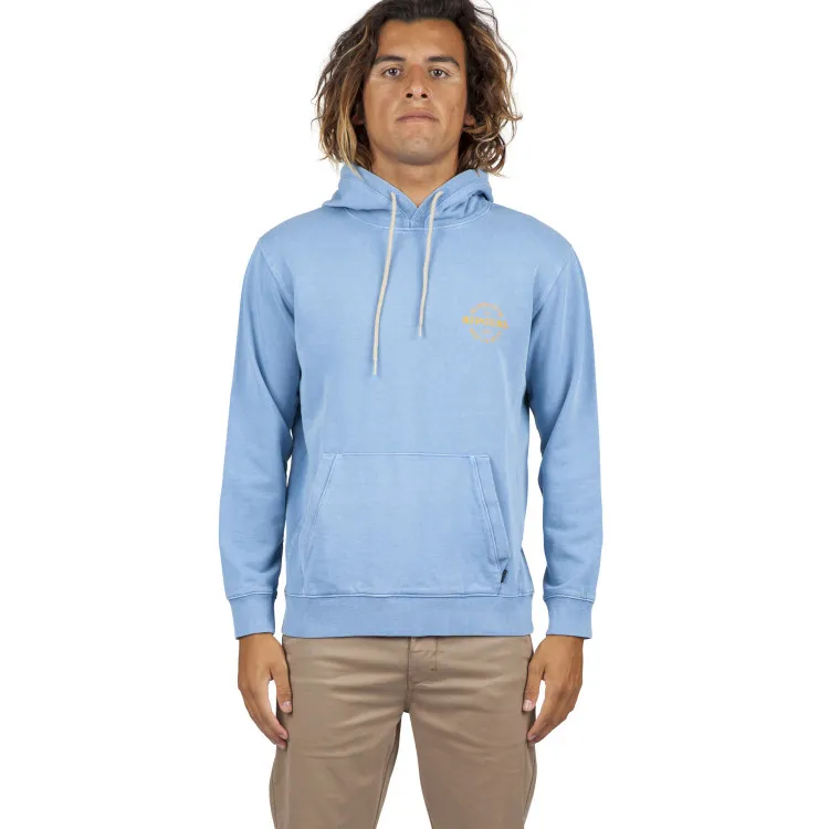 Sudadera Rip Curl sport hombre con capucha Perfecto Hooh Ref. CFEAA9 Denim blue azul