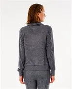 Sudadera RIP CURL suave Mujer cuello vuelto para mujer Cosy II Dark Grey Marle Ref. GFEKH1 gris