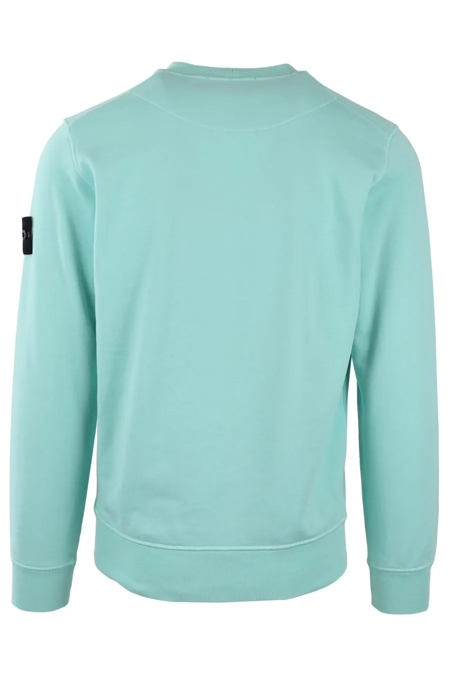 Sudadera Stone Island menta con parche