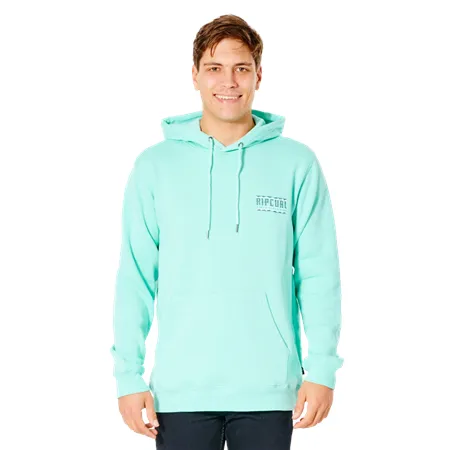 Sudadera suéter Hombre Rip Curl con capucha Cut Out Washed Aqua Ref. CFEGV9 azul agua