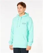 Sudadera suéter Hombre Rip Curl con capucha Cut Out Washed Aqua Ref. CFEGV9 azul agua