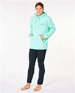 Sudadera suéter Hombre Rip Curl con capucha Cut Out Washed Aqua Ref. CFEGV9 azul agua