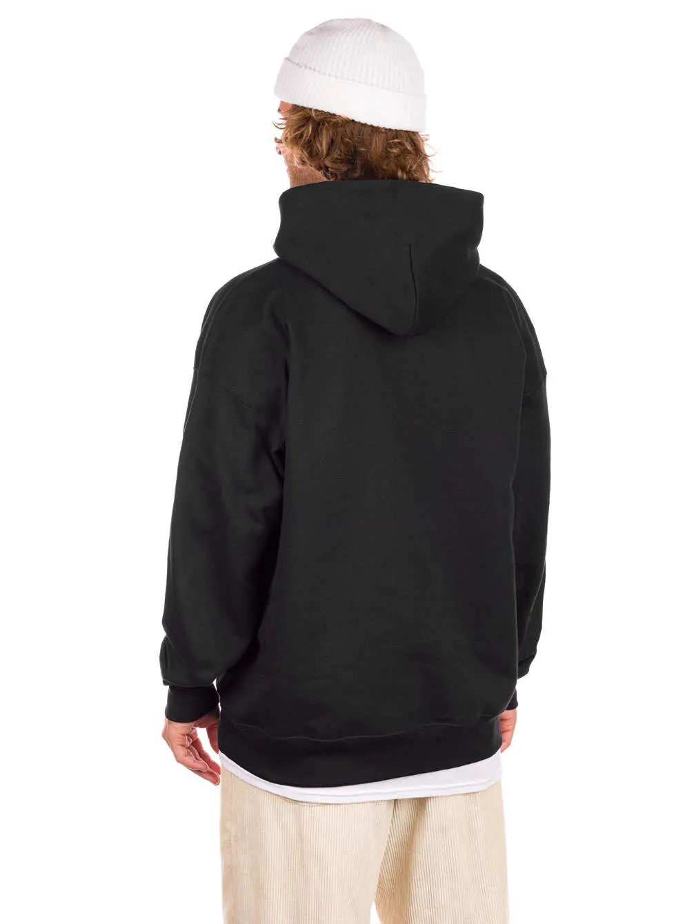 Sudadera THRASHER Hombre con capucha Ref.144970 Double flame logo Hoodie Black negra