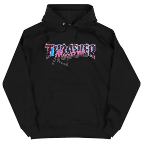 Sudadera THRASHER Hombre con capucha Vice logo hood Black Ref. 145046 negra