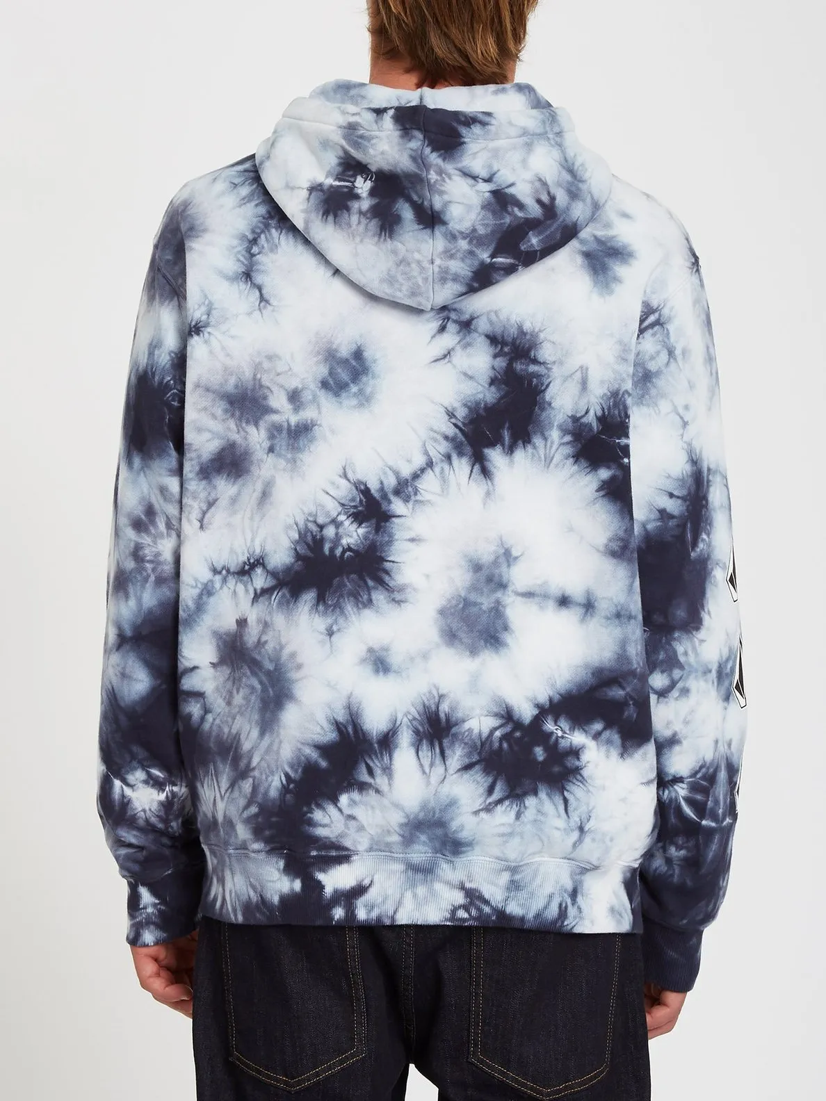 Sudadera VOLCOM con capucha para hombre ICONIC STONE – MULTI Ref. A4132103_MLT Tye die azul