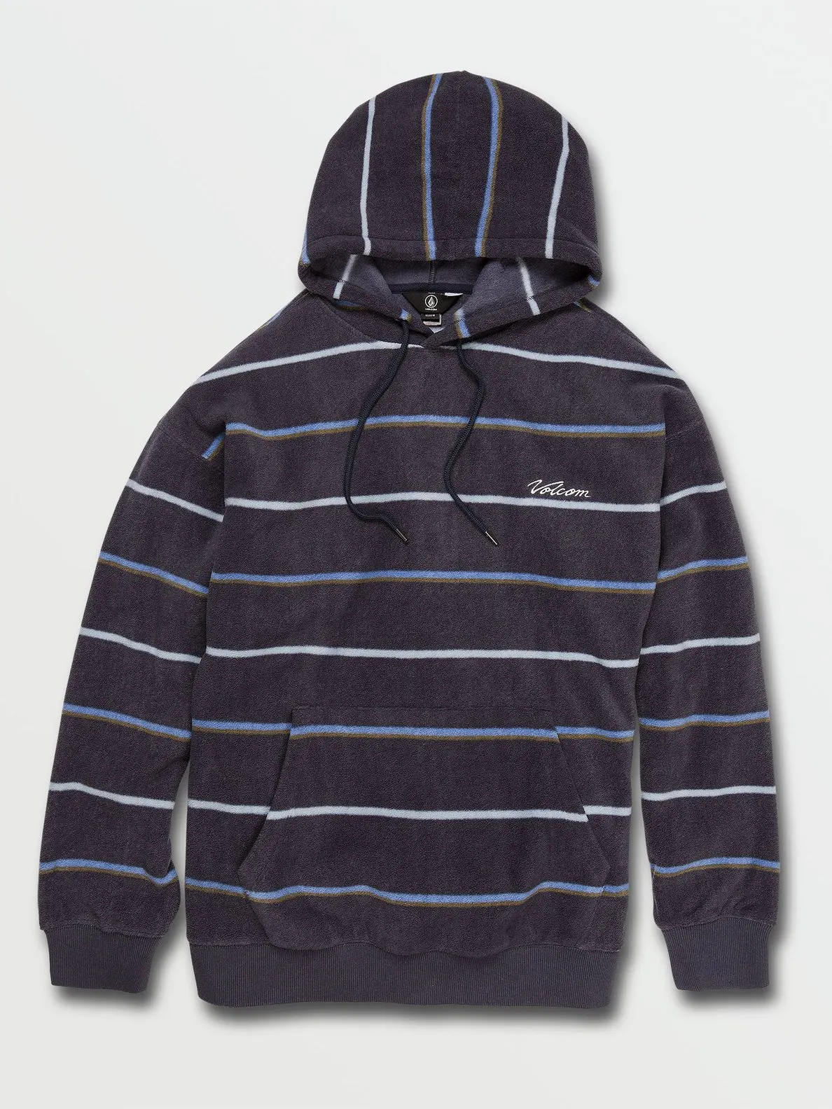 Sudadera VOLCOM con capucha para hombre THROW EXCEPTIONS PULLOVER HOODIE – NAVY Ref. A4142101 azul