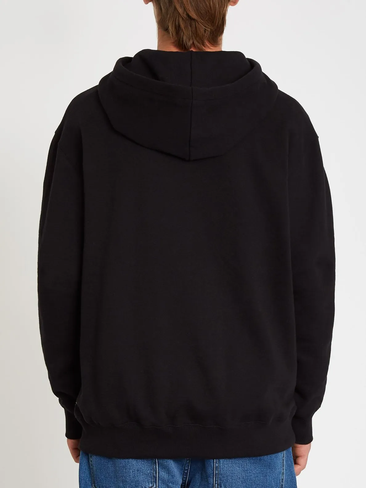 Sudadera VOLCOM Hombre con capucha casual ZERO DIVISION – BLACK Ref. A4112105 negra Nueva Colección