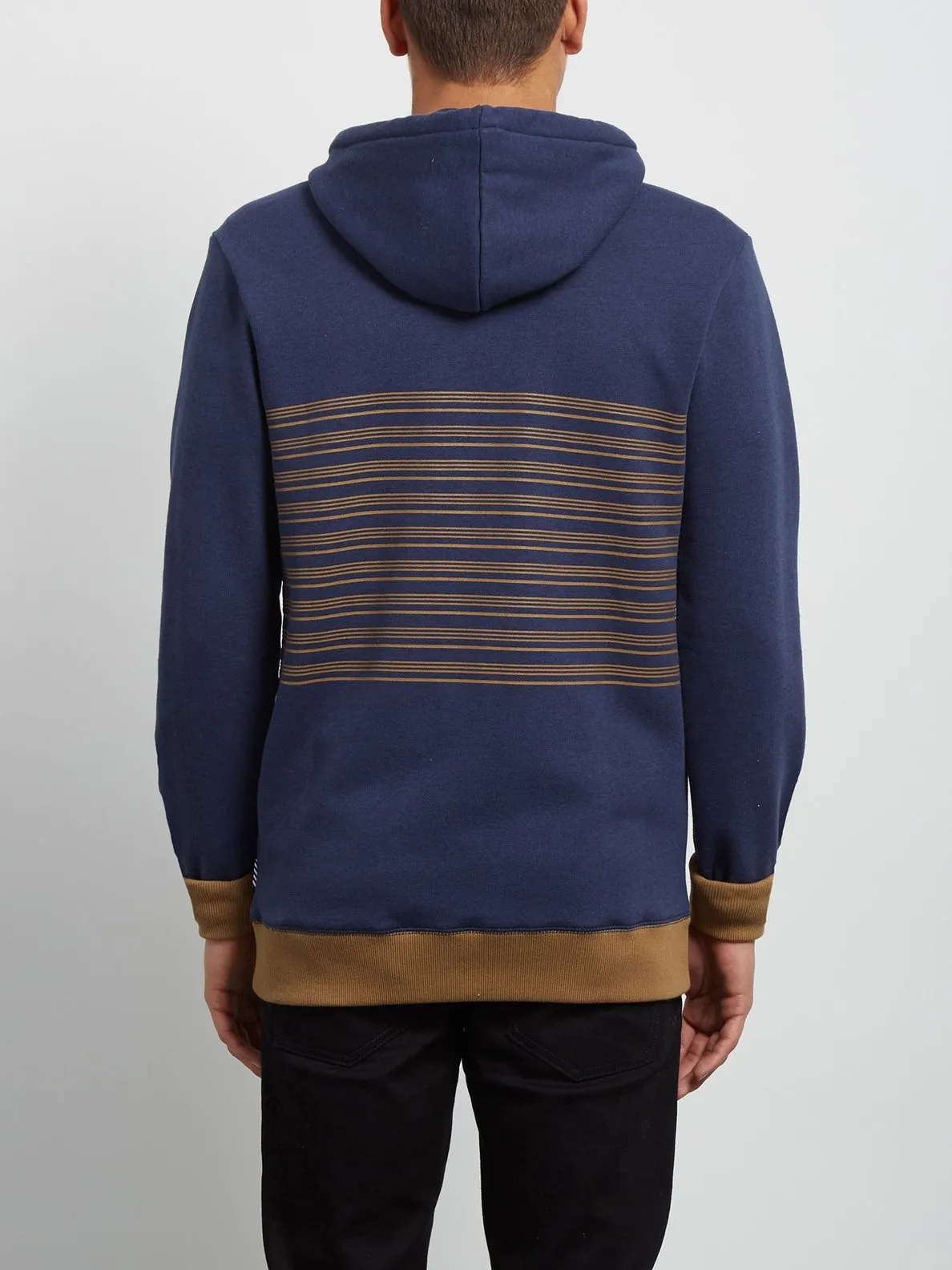 Sudadera VOLCOM Hombre con capucha y cremallera THREEZY ZIP Deep blue Ref. A4811803 azul