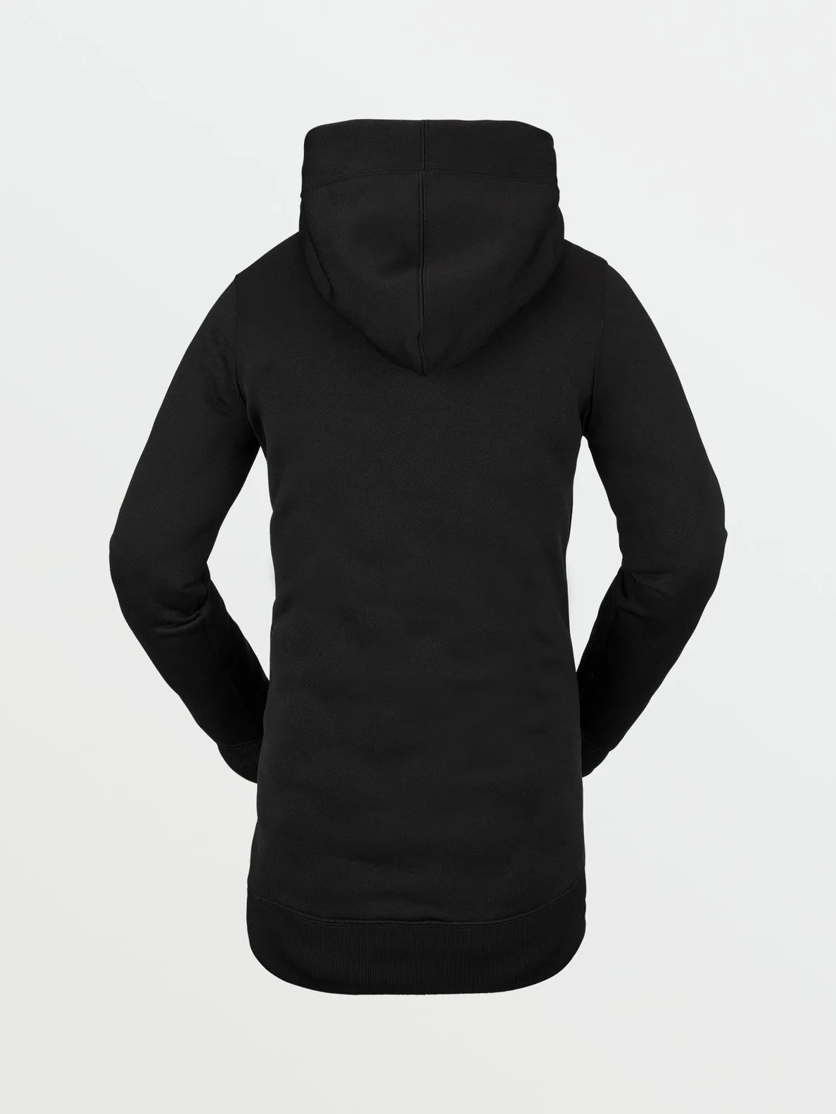 Sudadera VOLCOM para mujer con capucha clásica SPRING SHRED – BLACK Ref.  H4152202_BLK negro