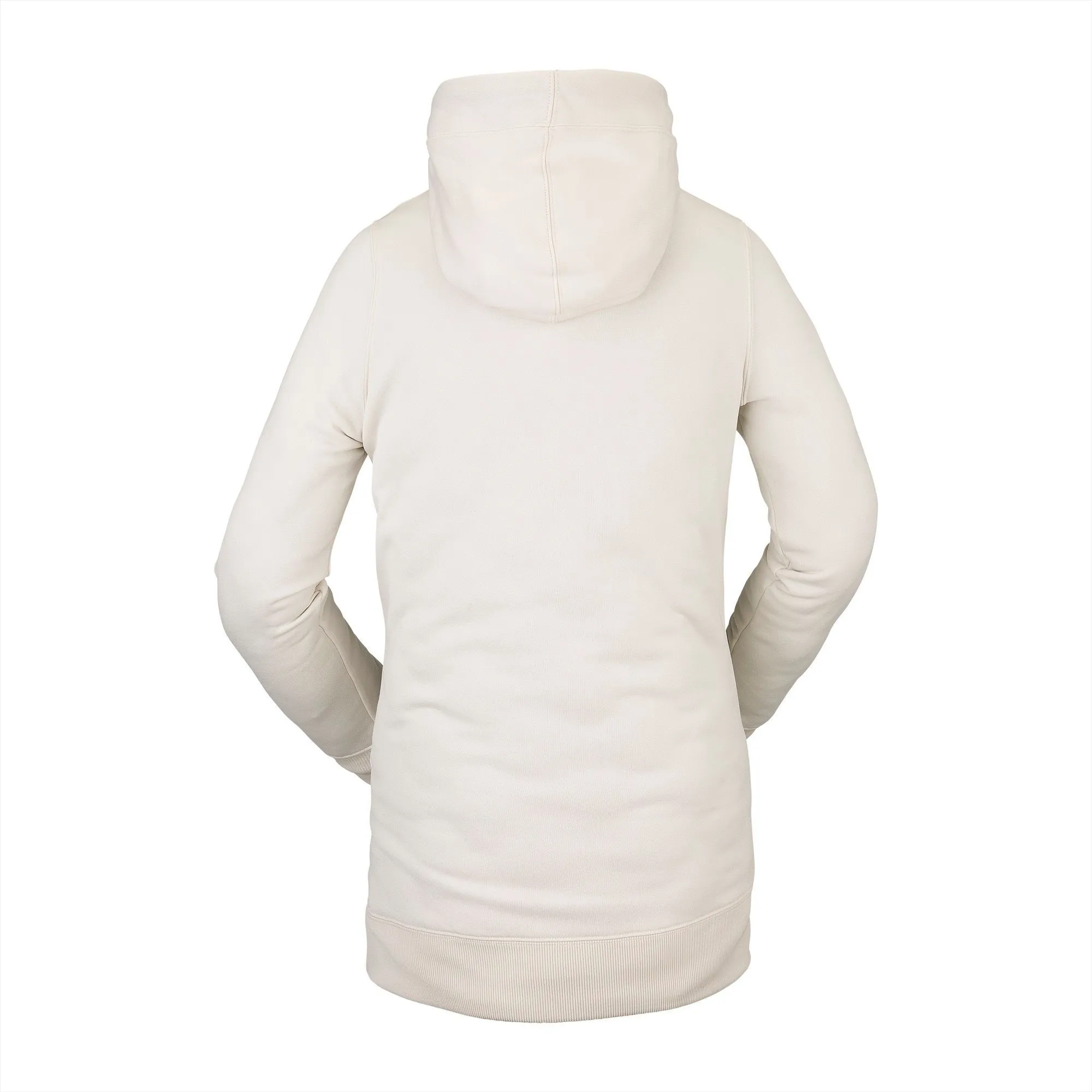 Sudadera VOLCOM para mujer con capucha clásica SPRING SHRED – WHITE Ref.  H4152202_BNE blanca