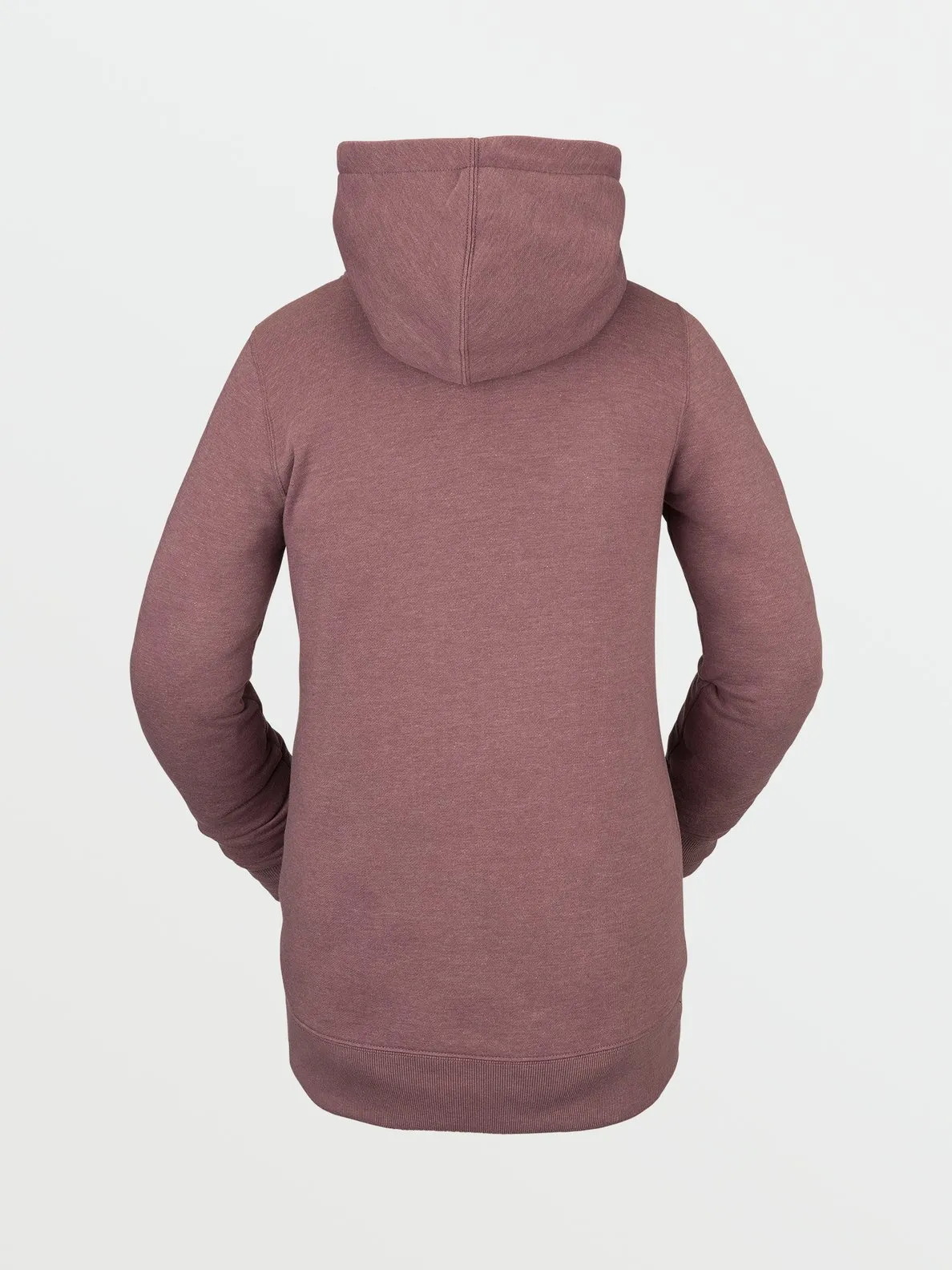 Sudadera VOLCOM para mujer con capucha clásica TOWER PULLOVER FLEECE – ROSEWOOD Ref. H4152204-ros rosa