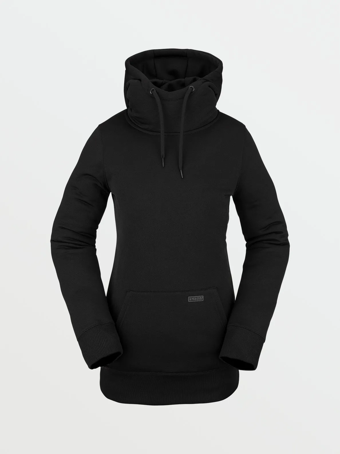 Sudadera VOLCOM para mujer con capucha clásica YERBA – NEGRO  Ref. H4152203-blk negra lisa