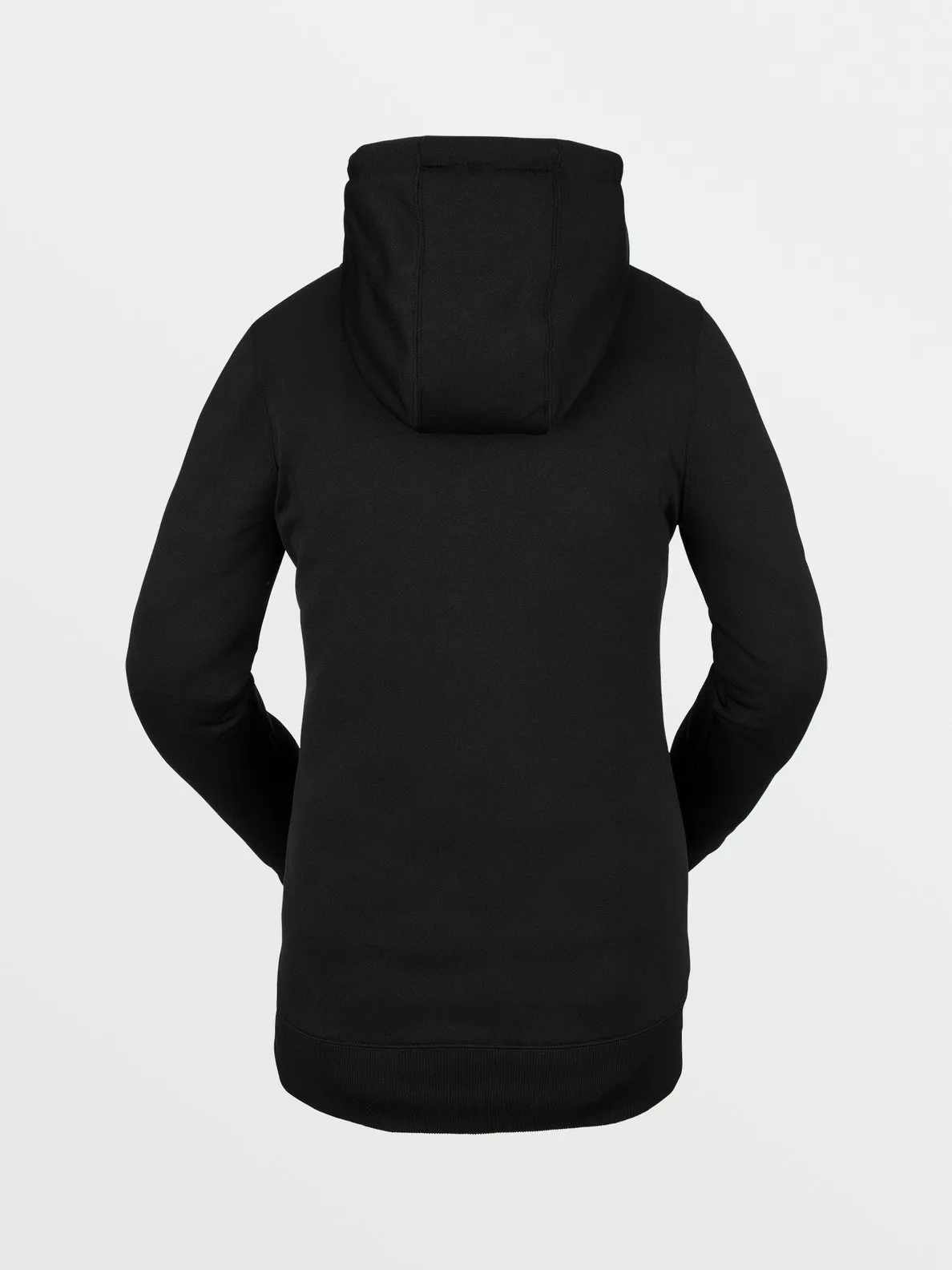 Sudadera VOLCOM para mujer con capucha clásica YERBA – NEGRO  Ref. H4152203-blk negra lisa