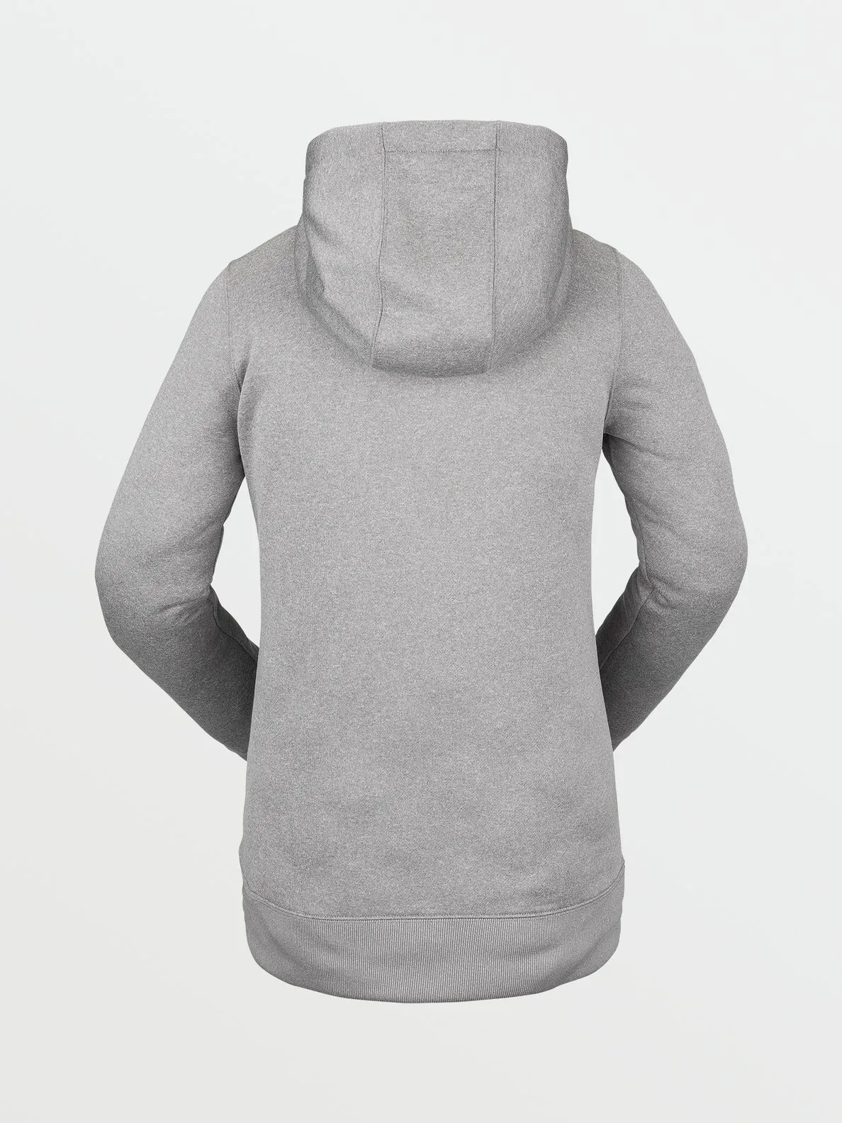 Sudadera VOLCOM para mujer con capucha clásica YERBA PARA MUJER – HEATHER GREY Ref. H4152203 gris claro