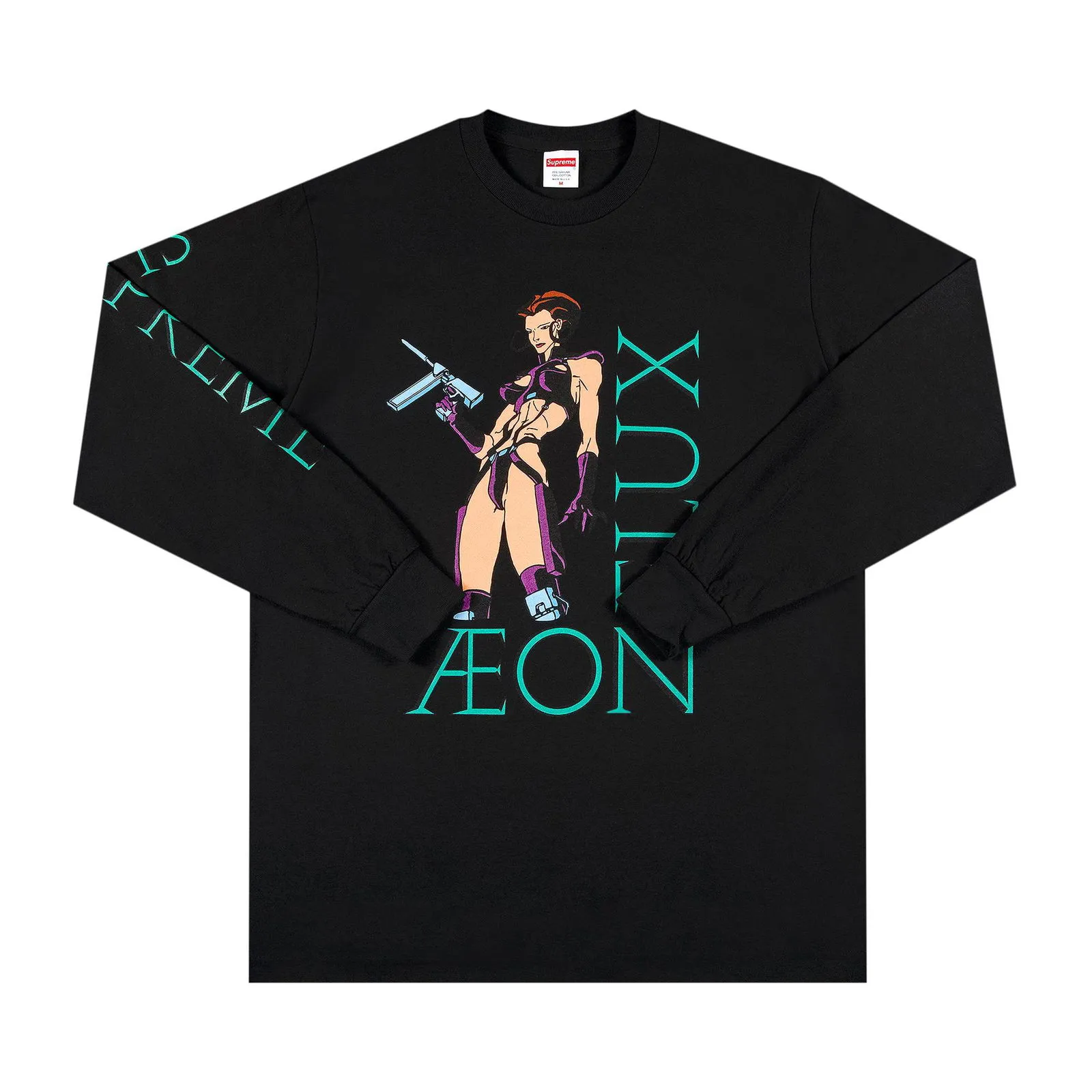 Supreme Aeon Flux Long-Sleeve Tee