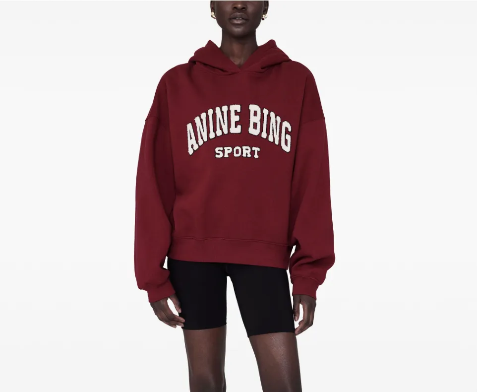 SWEATSHIRT ALEC RED