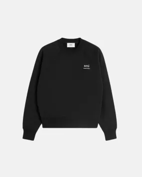 Sweatshirt Ami Alexandre Mattiussi Noir