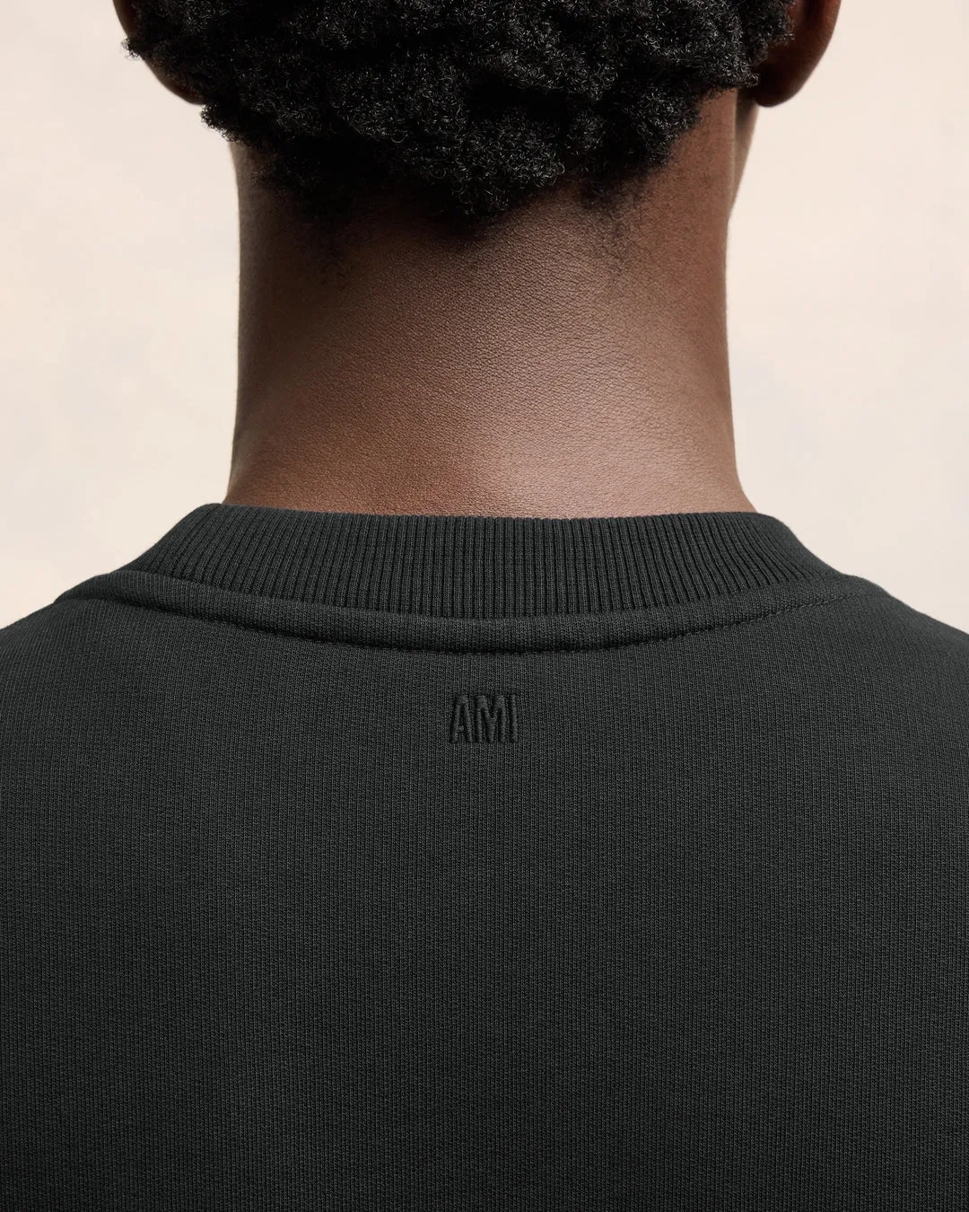 Sweatshirt Ami De Couer Noir