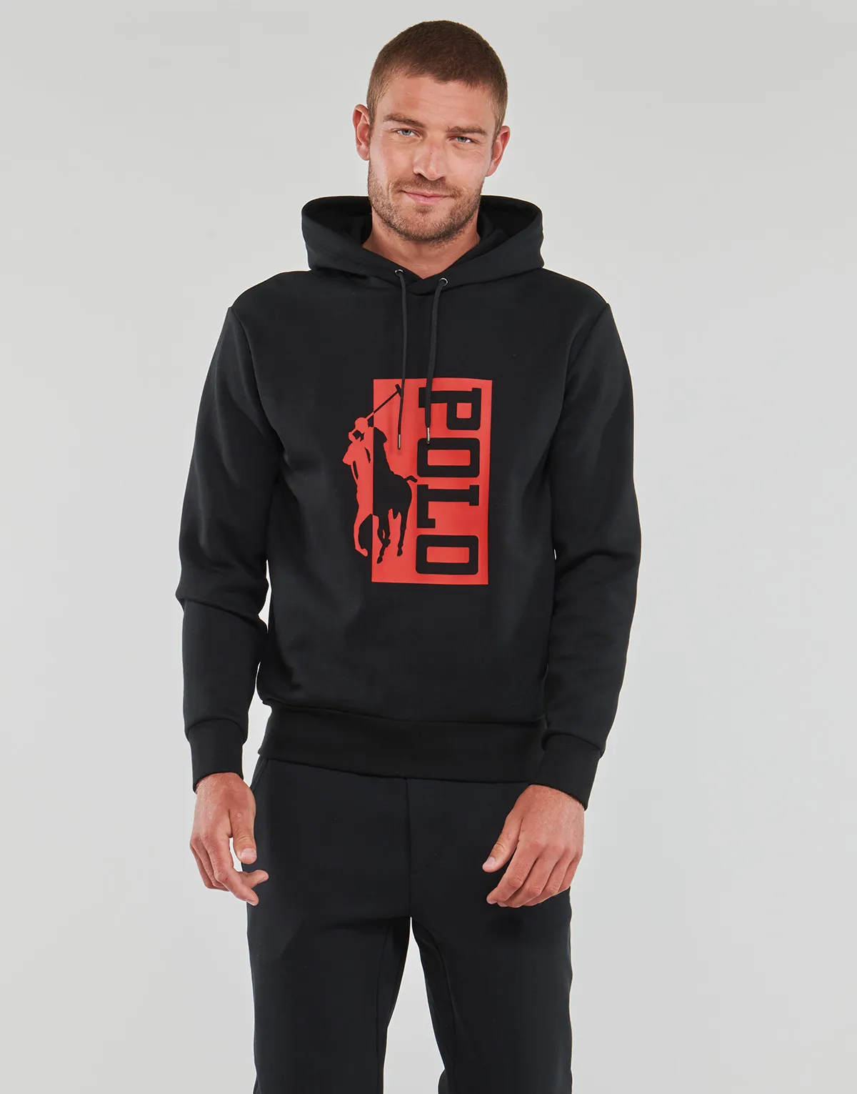 SWEATSHIRT CAPUCHE BIG LOGO