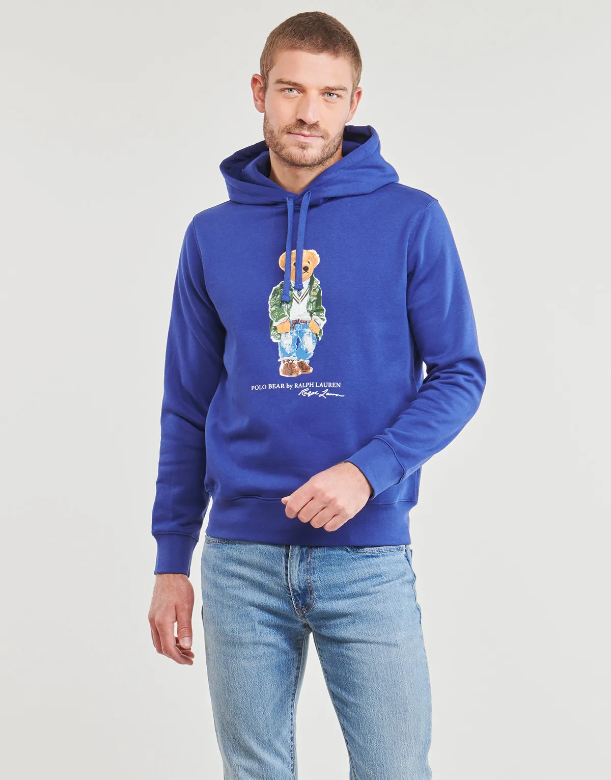 SWEATSHIRT CAPUCHE POLOBEAR