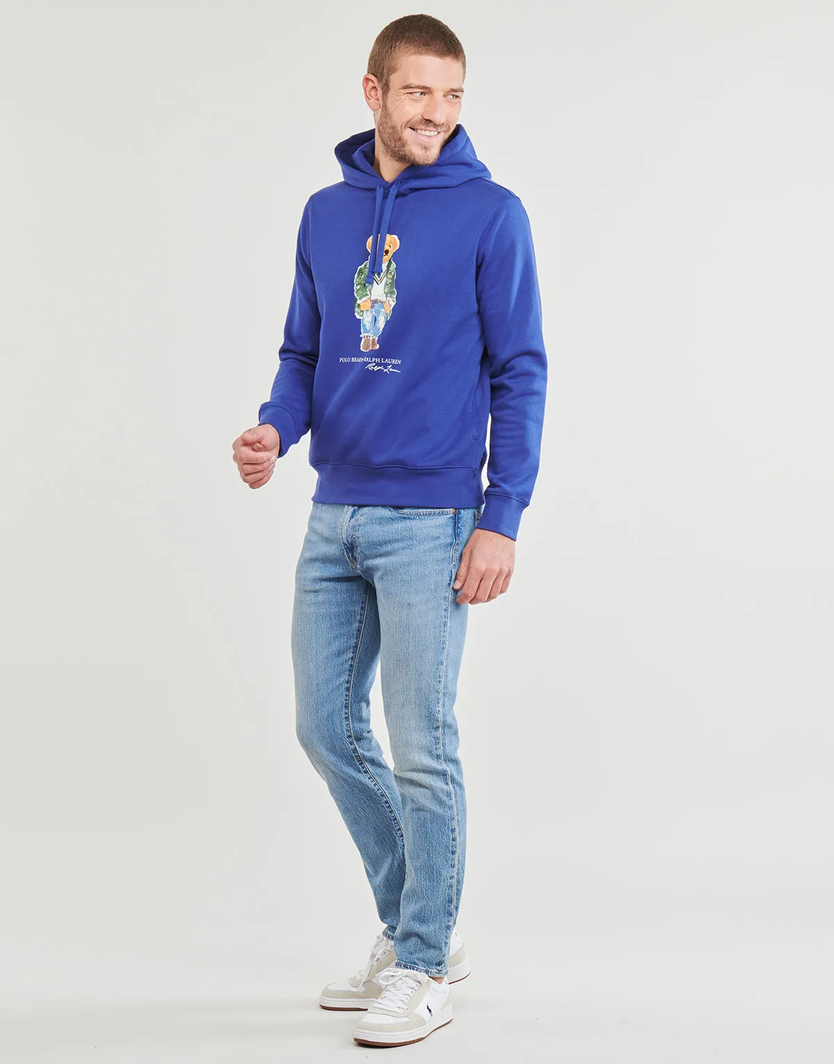 SWEATSHIRT CAPUCHE POLOBEAR