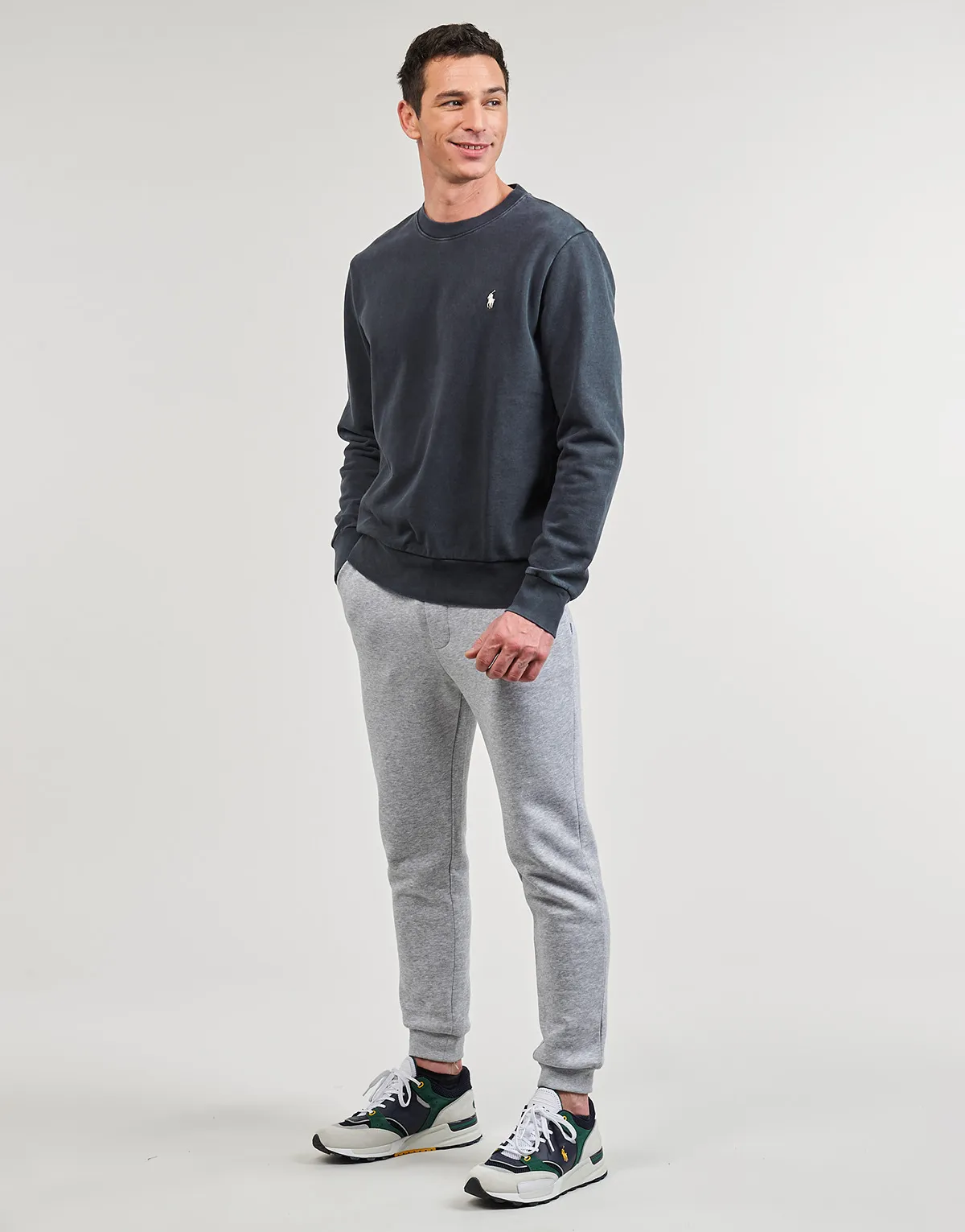 SWEATSHIRT COL ROND EN MOLLETON