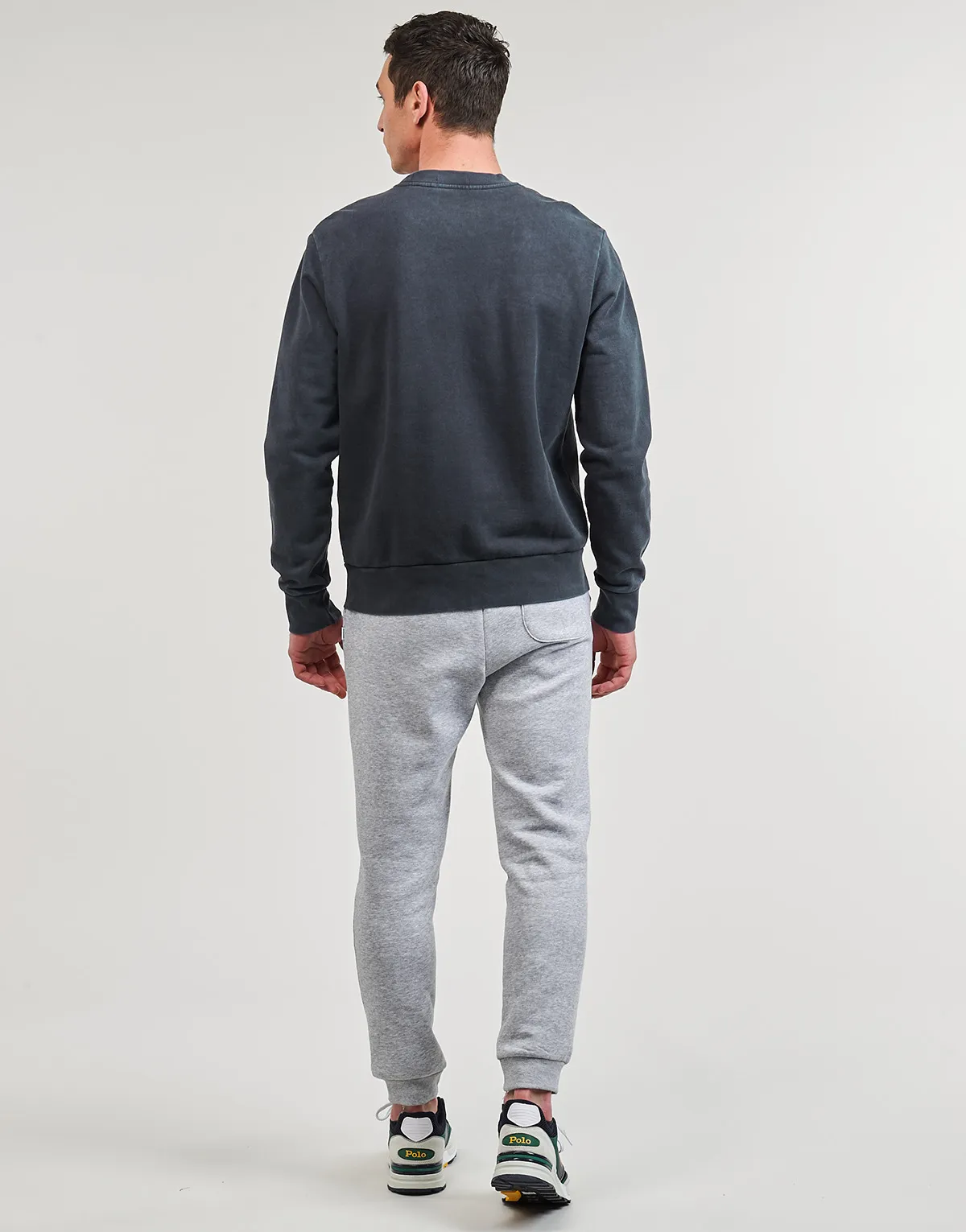 SWEATSHIRT COL ROND EN MOLLETON