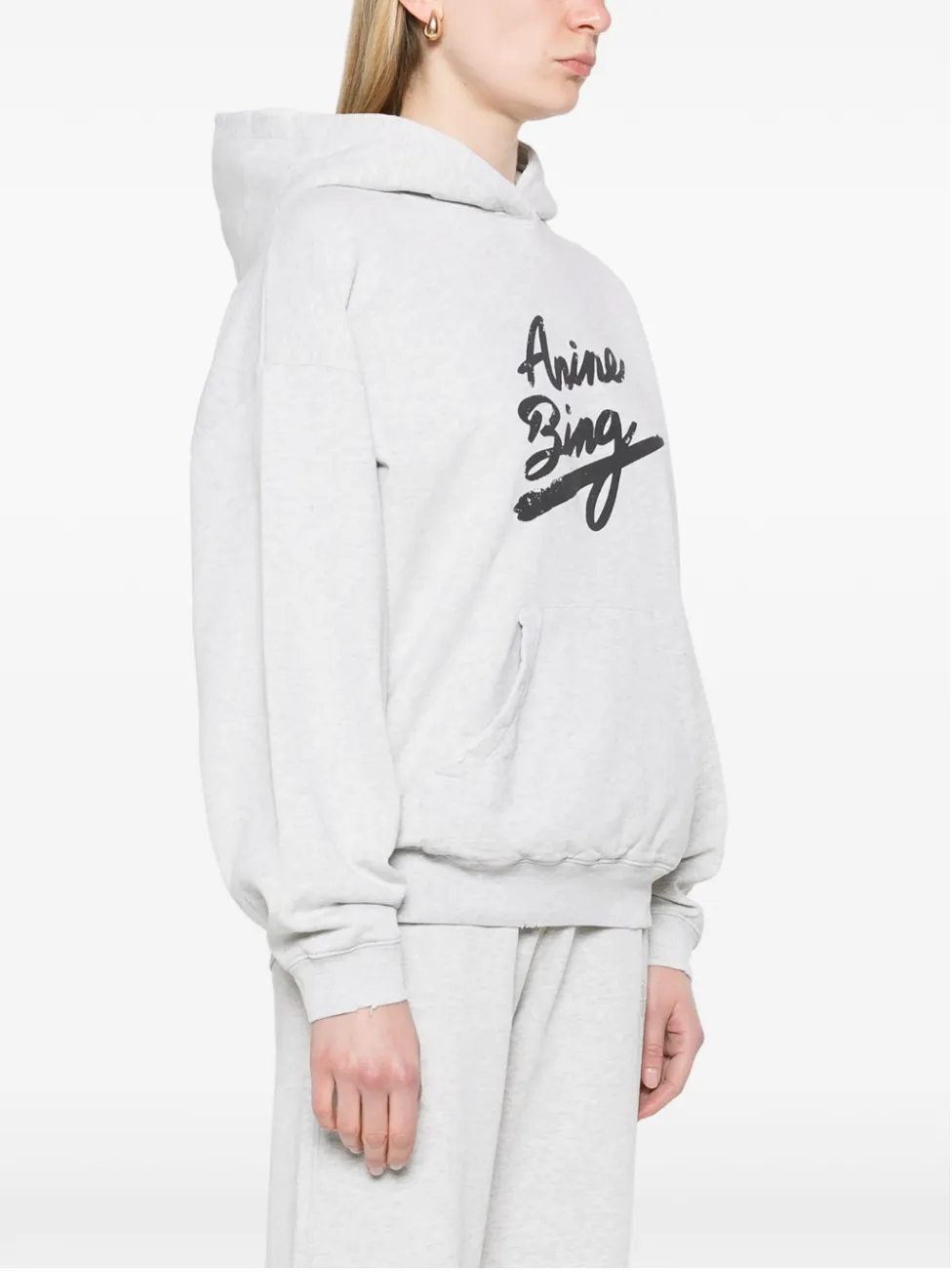 SWEATSHIRT SIGNATURE GREY