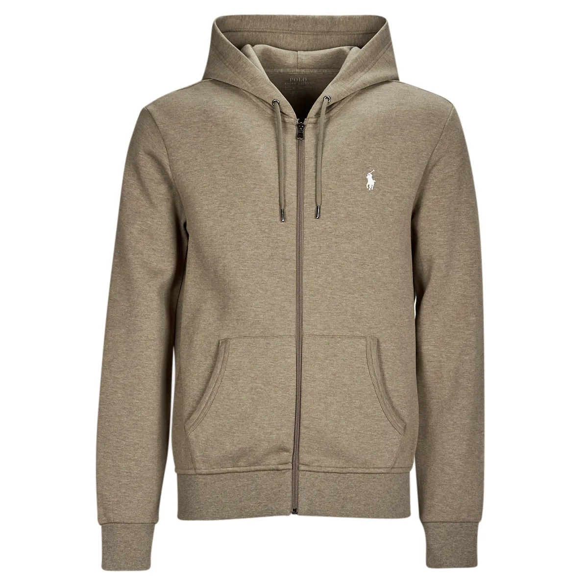 SWEATSHIRT ZIPPE EN DOUBLE KNIT TECH