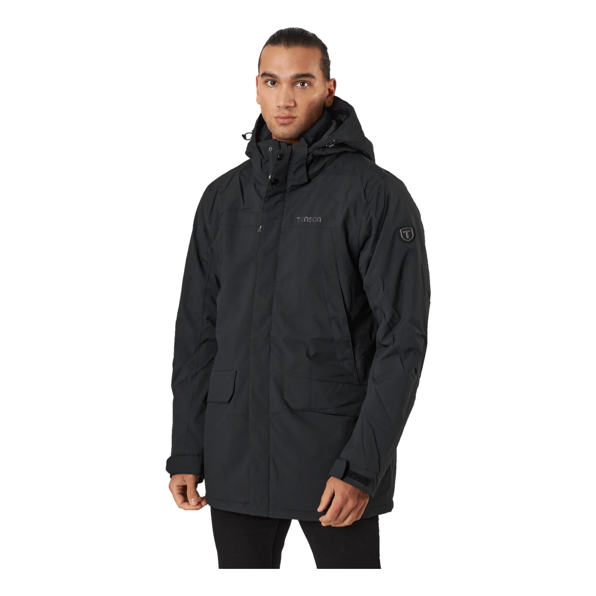 Tenson Harris Jacket Men Black