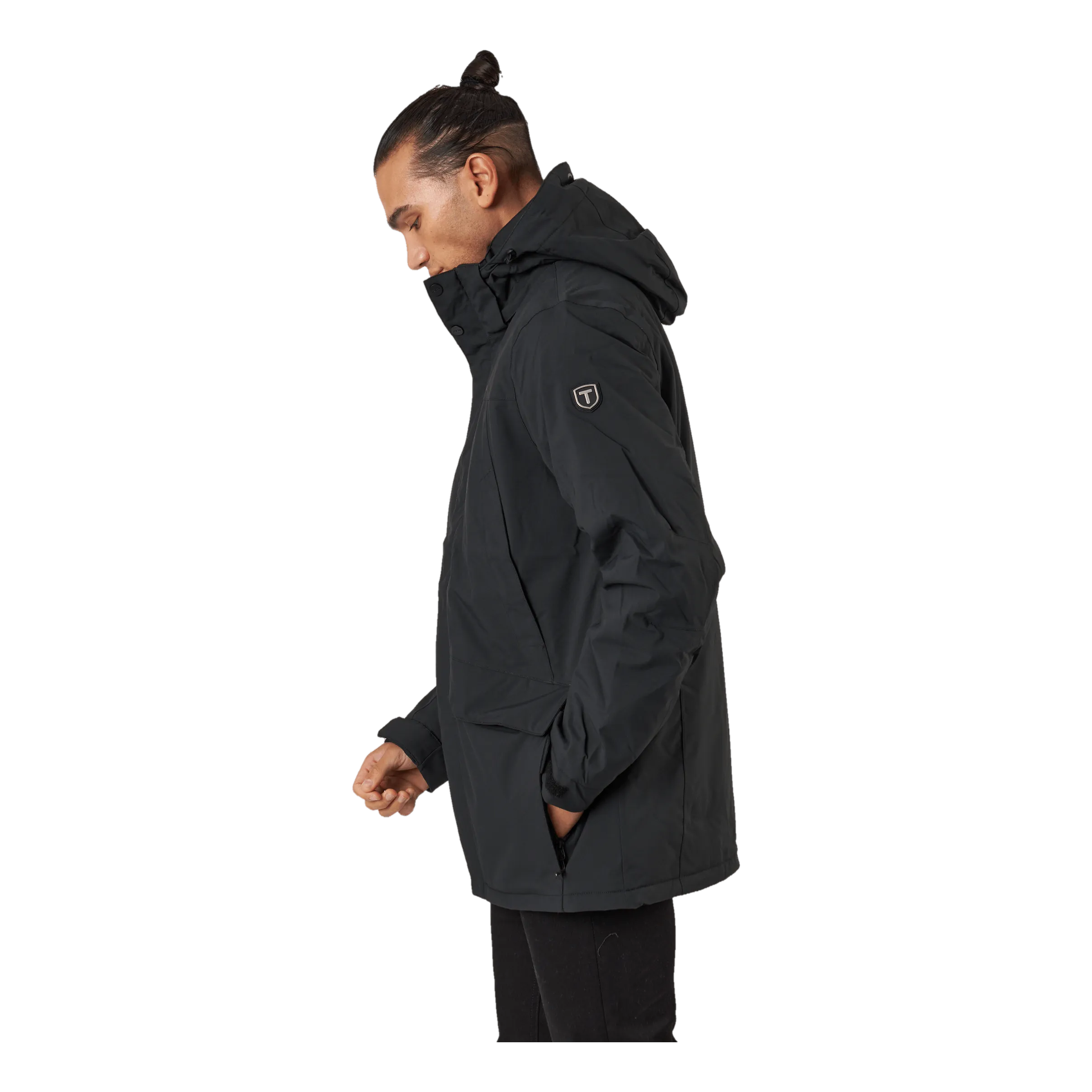 Tenson Harris Jacket Men Black