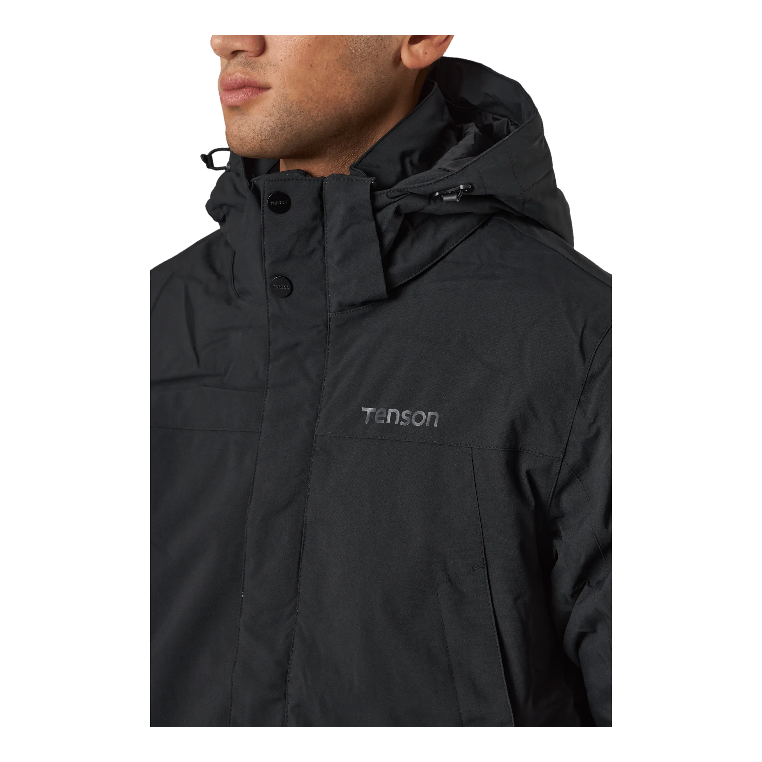 Tenson Harris Jacket Men Black