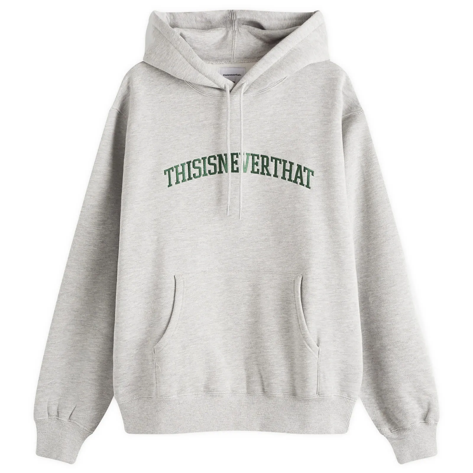 thisisneverthat Arch-Logo Hoody Grey Heather