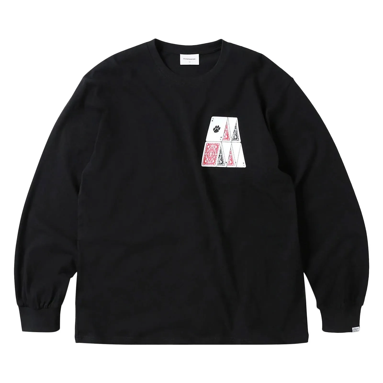 thisisneverthat Stacked Cards Long-Sleeve Tee