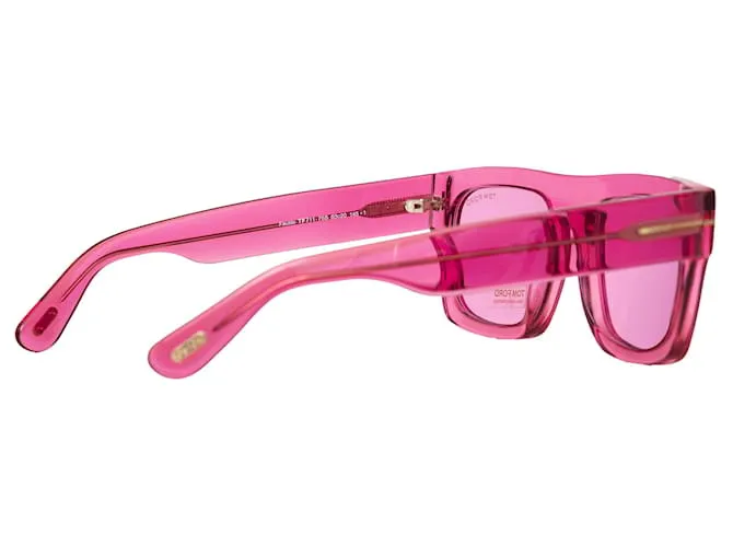 Tom Ford Fausto gafas de sol cuadradas Rosa 