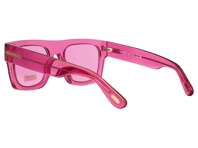 Tom Ford Fausto gafas de sol cuadradas Rosa 