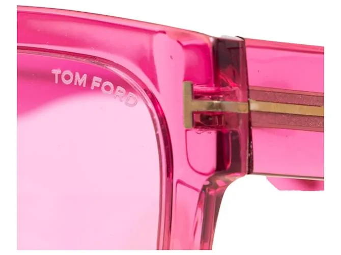 Tom Ford Fausto gafas de sol cuadradas Rosa 