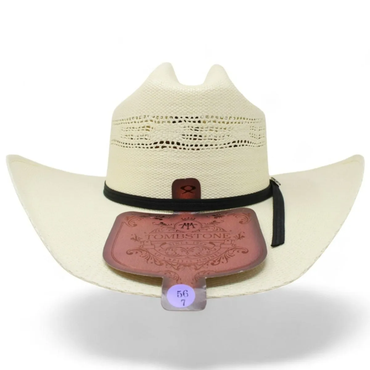 Tombstone 10X Roper Straw Cowboy Hat