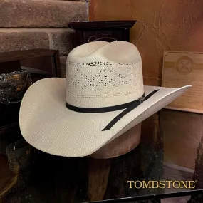 Tombstone 10X Roper Straw Cowboy Hat