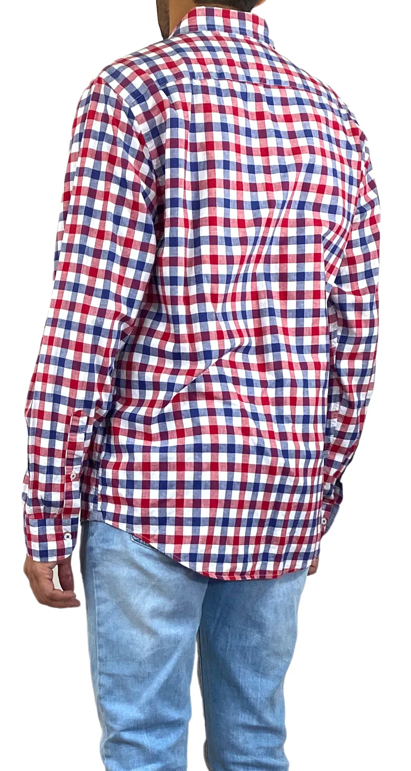 TOMMY HILFIGER Camisa Cuadros