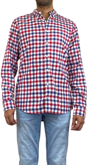 TOMMY HILFIGER Camisa Cuadros