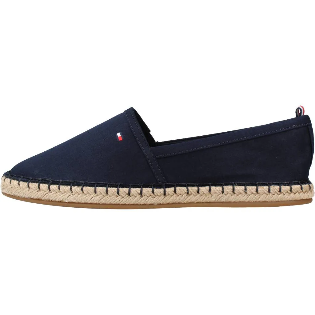 TOMMY HILFIGER FLAT ESPADRI