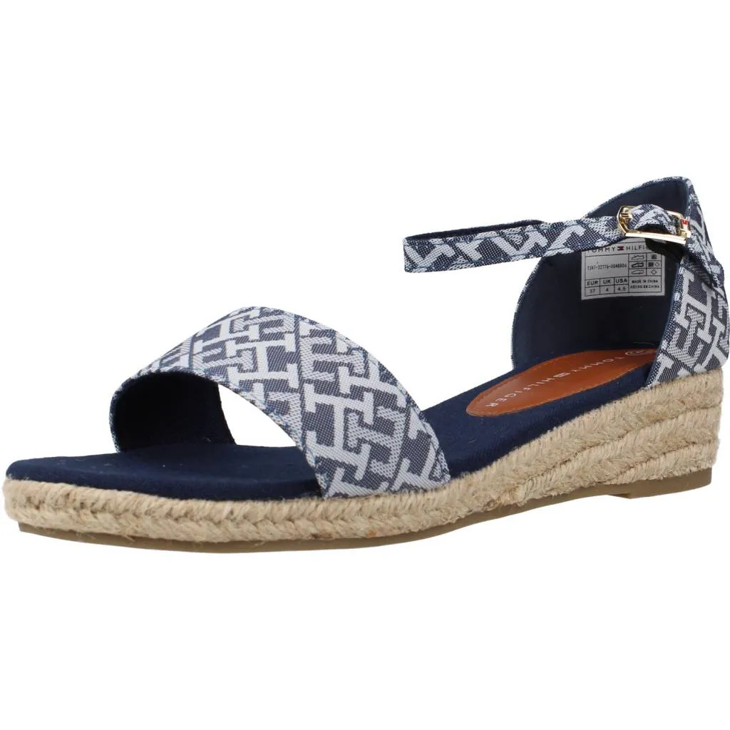 TOMMY HILFIGER SANDAL DENIM