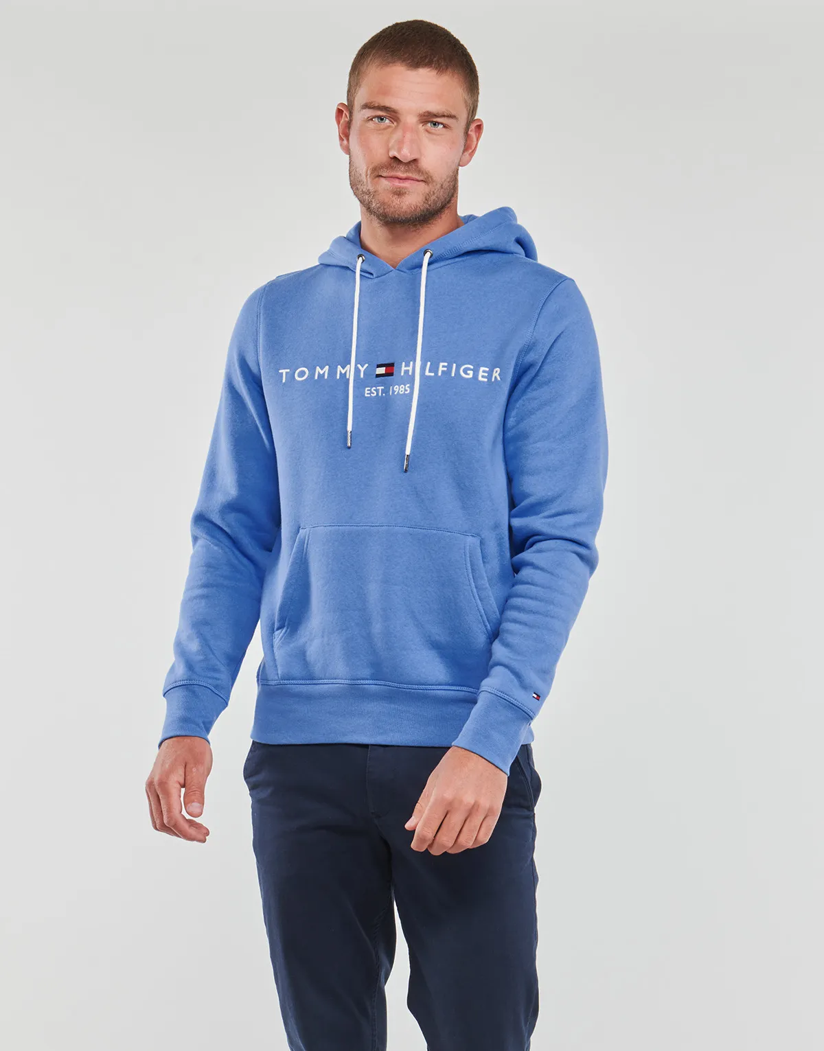 TOMMY LOGO HOODY