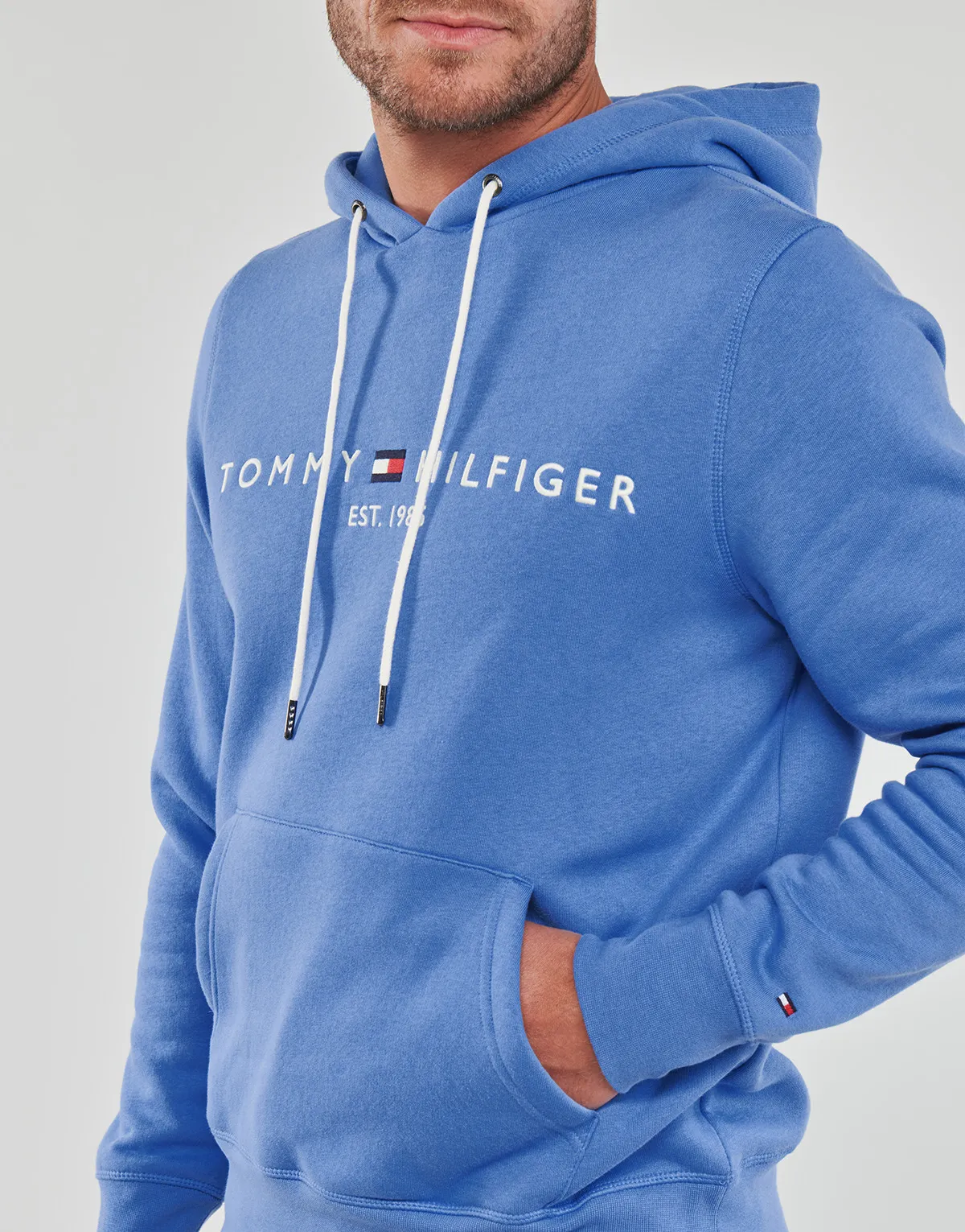 TOMMY LOGO HOODY