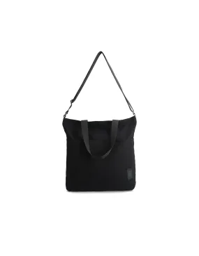 TOPO DIRT TOTE BLACK