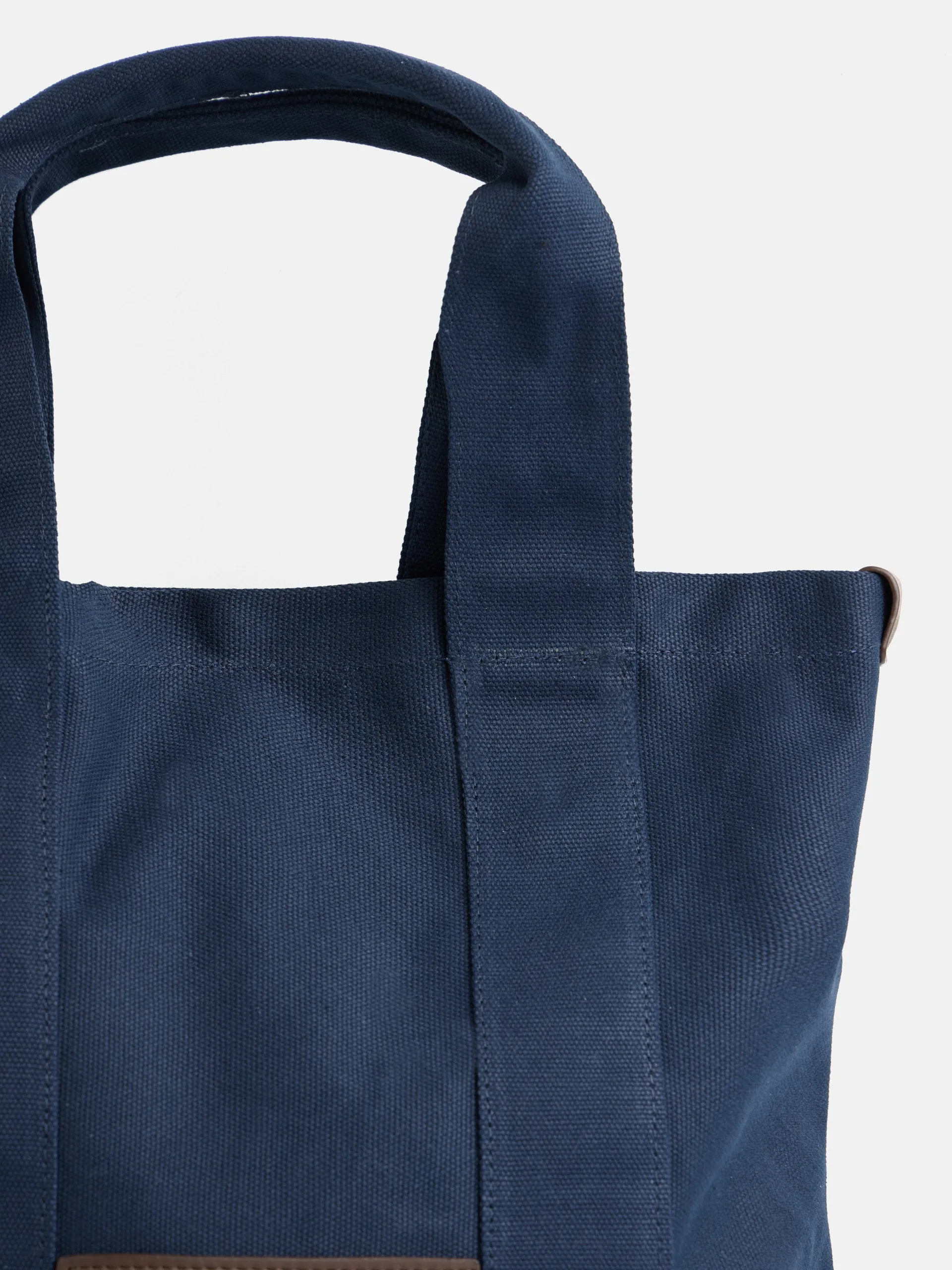 Tote bag silbon azul marino