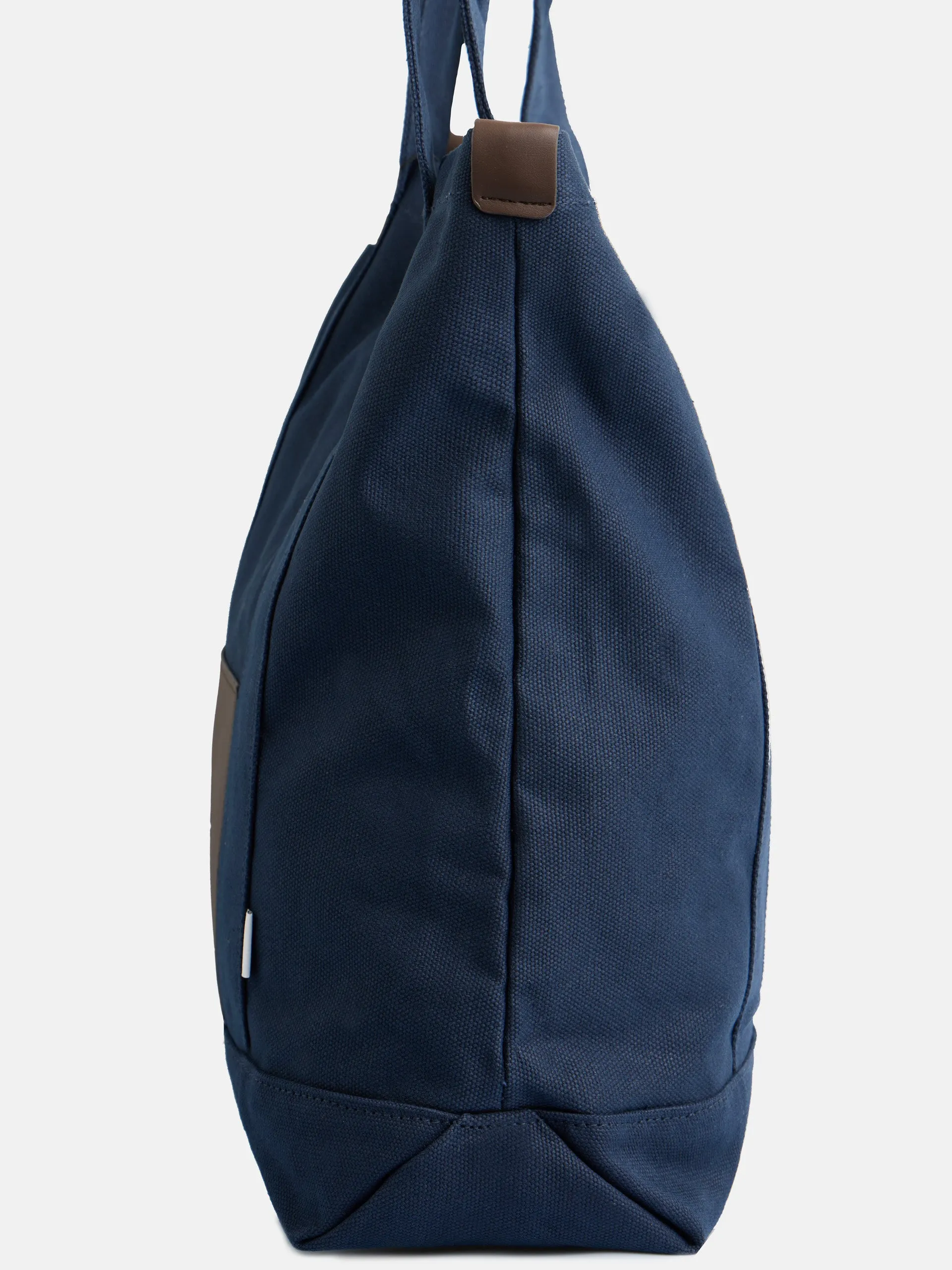 Tote bag silbon azul marino