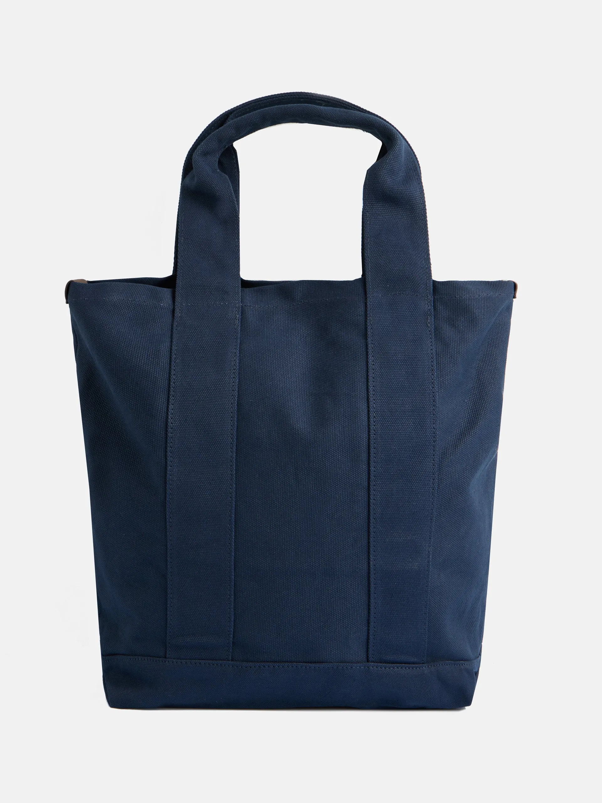 Tote bag silbon azul marino